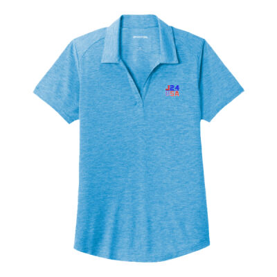 Women's Wicking Polo w/ USA Class Logo Thumbnail