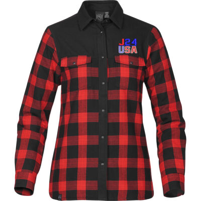 Women's Thermal LS w/ USA Class Logo Thumbnail