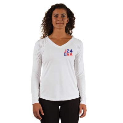 Women's Solar LS V w/ USA Class & Boat Grant Logo Thumbnail