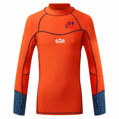 Junior Pro Rash Vest Long Sleeve Thumbnail