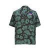 HIBISCUS TWO-COLOR CAMP SHIRT Thumbnail