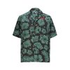 HIBISCUS TWO-COLOR CAMP SHIRT Thumbnail