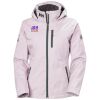 WOMEN'S CREW HOODED MIDLAYER JACKET Thumbnail