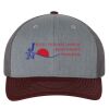 112 Trucker Cap - Greely PTO Heather gray/charcoal/maroon Thumbnail