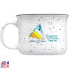 Riga Regatta 8 oz. Bijou Ceramic Campfire Coffee Mug  Thumbnail
